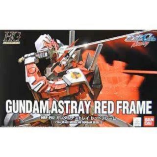 Mô hình hg gundam astray red frame.