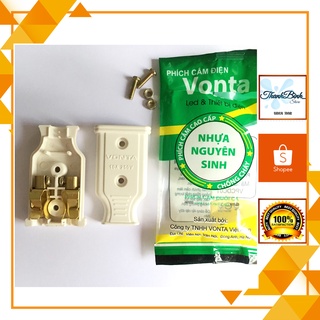 <CHÍNH HÃNG> PHÍCH CẮM/ ĐẦU NỐI ÂM- ĐẦU CÁI CHỐNG VỠ- VONTA