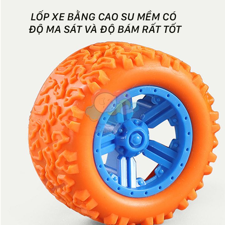 Xe đồ chơi cho bé chạy bằng quán tính khi đẩy (Xe ô tô đồ chơi cho bé)