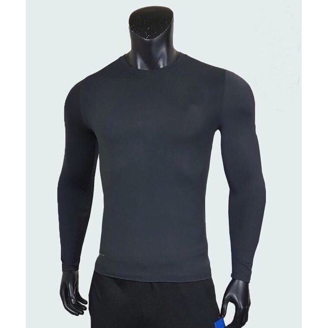 Áo giữ nhiệt nam - Áo dài tay thể thao tập gym nam - 4 chiều - co giãn - mềm mịn - khoe body - 6 màu trơn | BigBuy360 - bigbuy360.vn