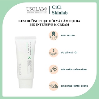 [Hàng Chính Hãng] Kem dưỡng phục hồi và làm dịu da Usolab Bio Intensive K Cream