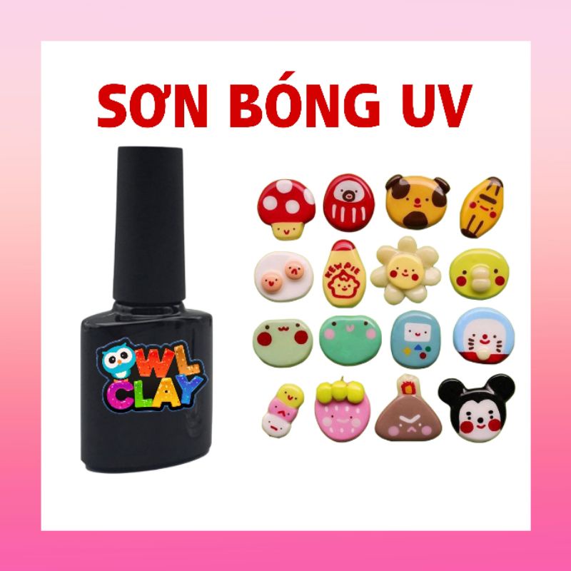 Sơn bóng đất sét UV chống thấm nước