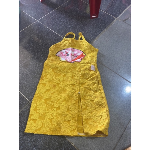 đầm kiểu yếm cho bé gái size 10kg nhiều mẫu