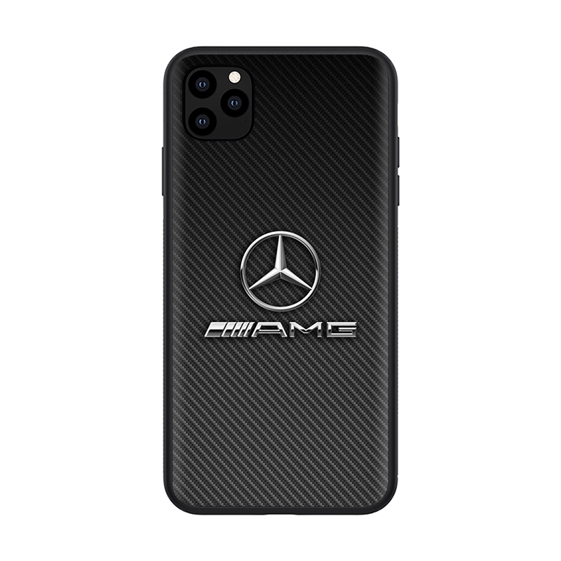 Ốp điện thoại silicon dẻo in logo Mercedes D118 thích hợp cho iPhone 11 Pro XS Max XR X 8 7 6S 6 Plus 5S 5 SE 2020