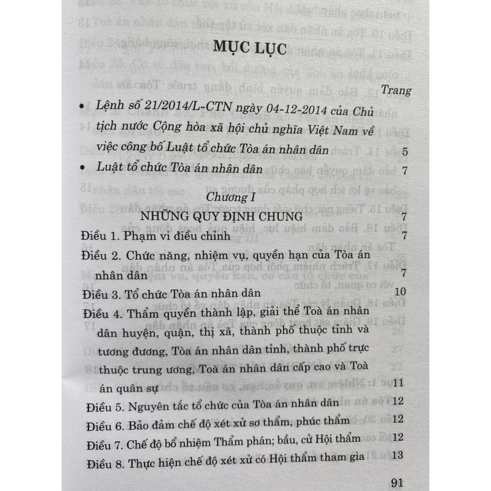 Sách-Luật Tổ Chức Tòa Án Nhân Dân