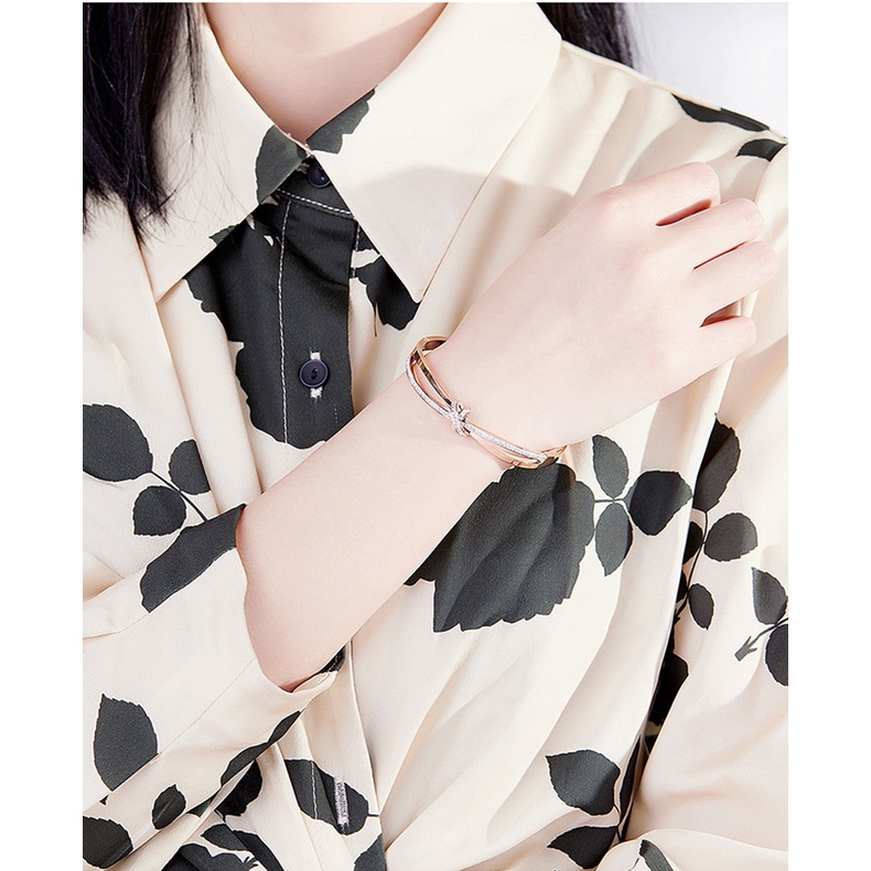 Vòng tay CDE Perfect Knot Rose Gold Bracelet CDE0506