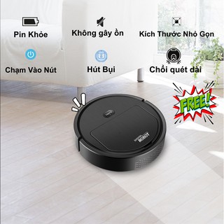 Robot hút bụi thông minh , robot hút bụi sàn tự động công nghệ cao hút sạch mọi ngóc nghách trong nhà ATILA SHOP
