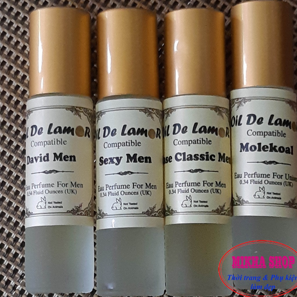 David Men - Oil De Lamor (Nước Hoa Tinh Dầu) | MIKHASHOP | BigBuy360 - bigbuy360.vn