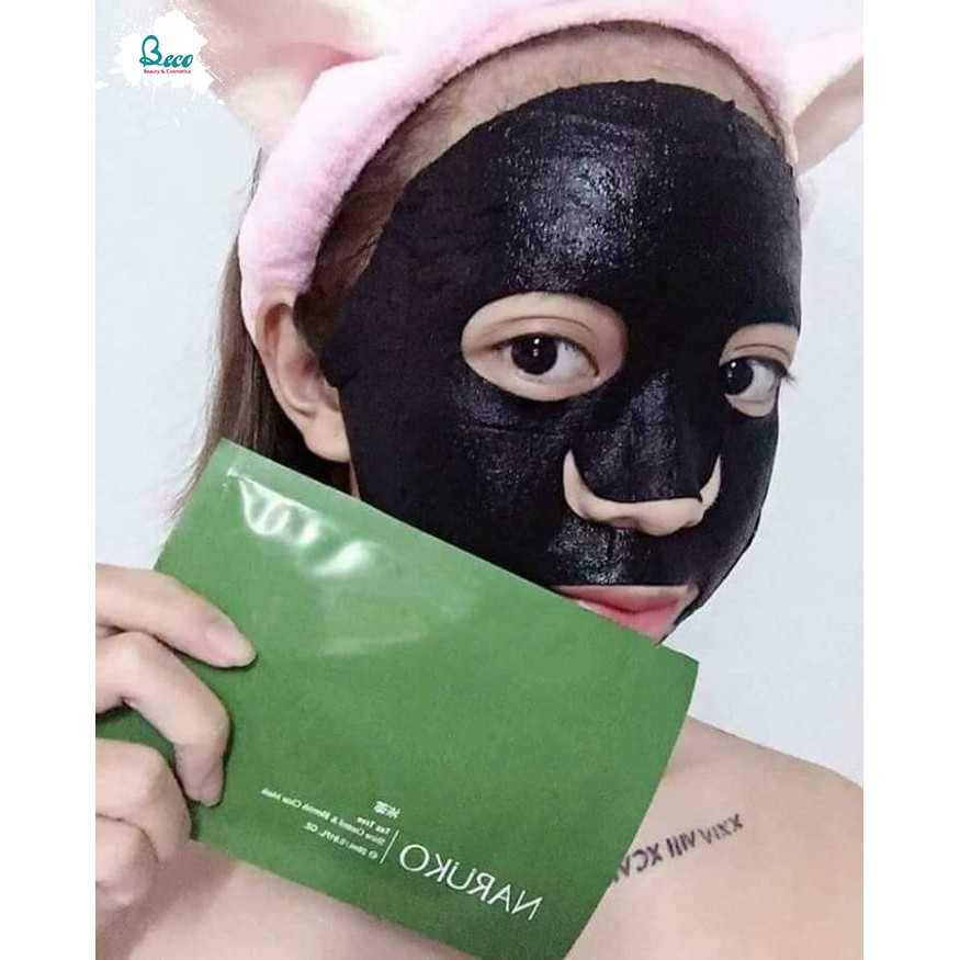 Mặt nạ Naruko Tea Tree Tràm Trà bản Đài