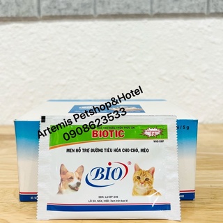Biotic hỗ trợ tiêu hóa cho chó mèo