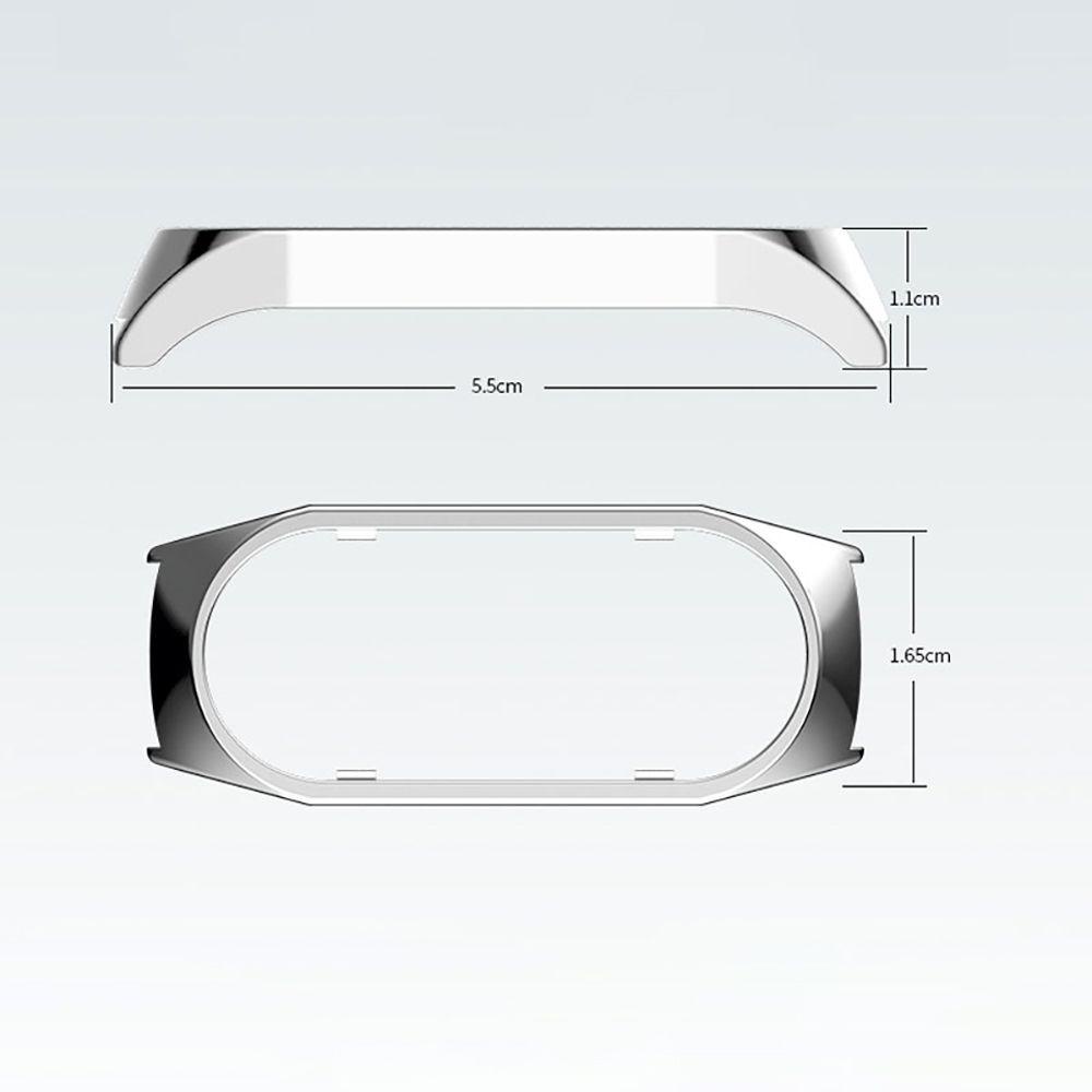 Ốp Bảo Vệ Mặt Đồng Hồ Thông Minh Xiaomi Band 7 Bằng Kim Loại