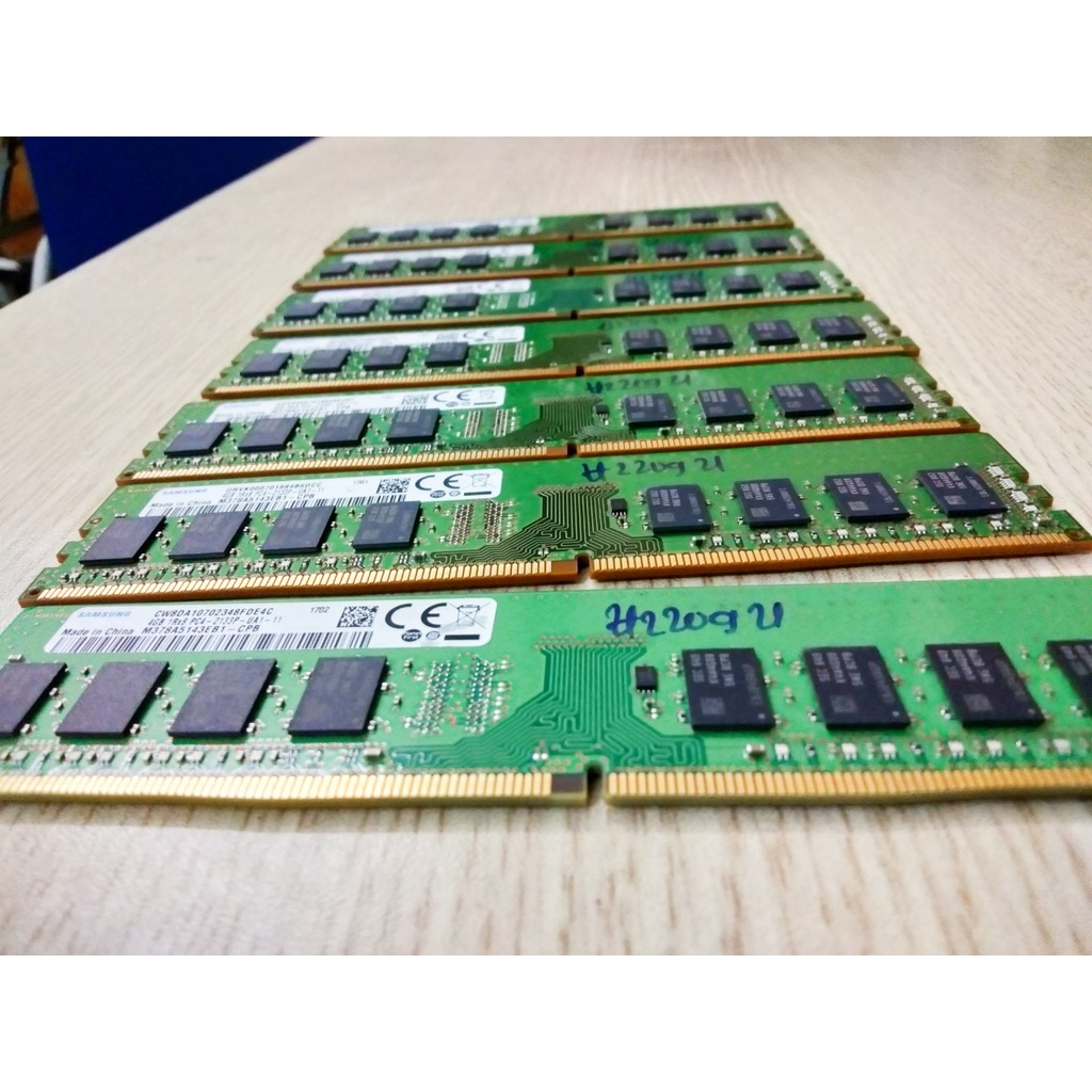 Ram Cho Máy Tính & PC Đồng Bộ Giá Rẻ ⚡️Freeship⚡️ Ram DDR4 4G - Bus 2133/2400 - Bảo Hành Lỗi 1 Đổi 1