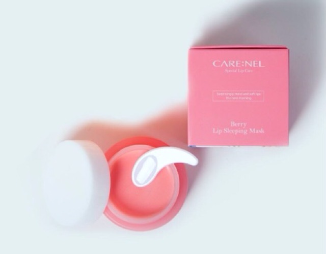 Mặt nạ ngủ môi berry CARENEL LIP SLEEPING MASK 23g