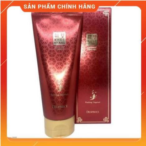 [ Có Sẵn] Tẩy Tế Bào Chết Chiết Xuất Nhân Sâm Deoproce - Tẩy Da Chết Spa _mỹ phẩm chính hãng _anhthucosmetic