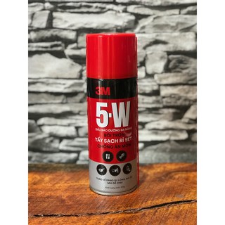 CHẤT TẨY RỬA, BÔI TRƠN, CHỐNG RỈ SÉT 3M 5-W