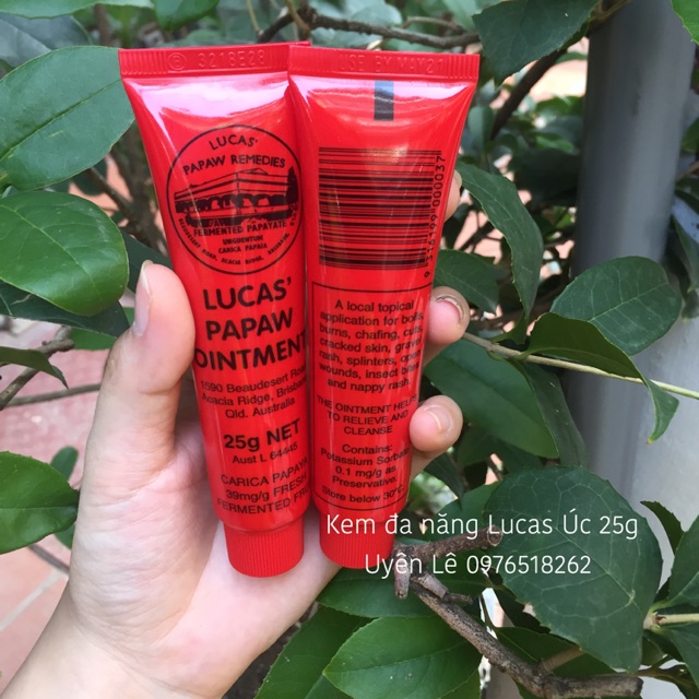 Kem đa năng Lucas Úc