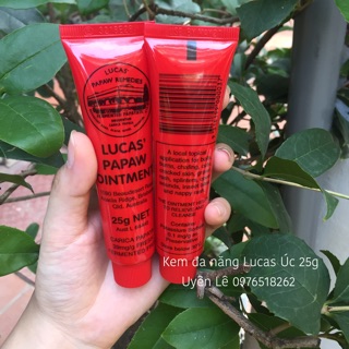 Kem đa năng Lucas Úc