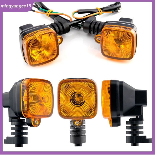 1 Cặp Đèn Xi Nhan Hình Vuông Cho Xe Máy Cg125 Zj125