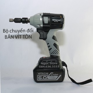 Máy siết ốc bulong HITACHI 118V