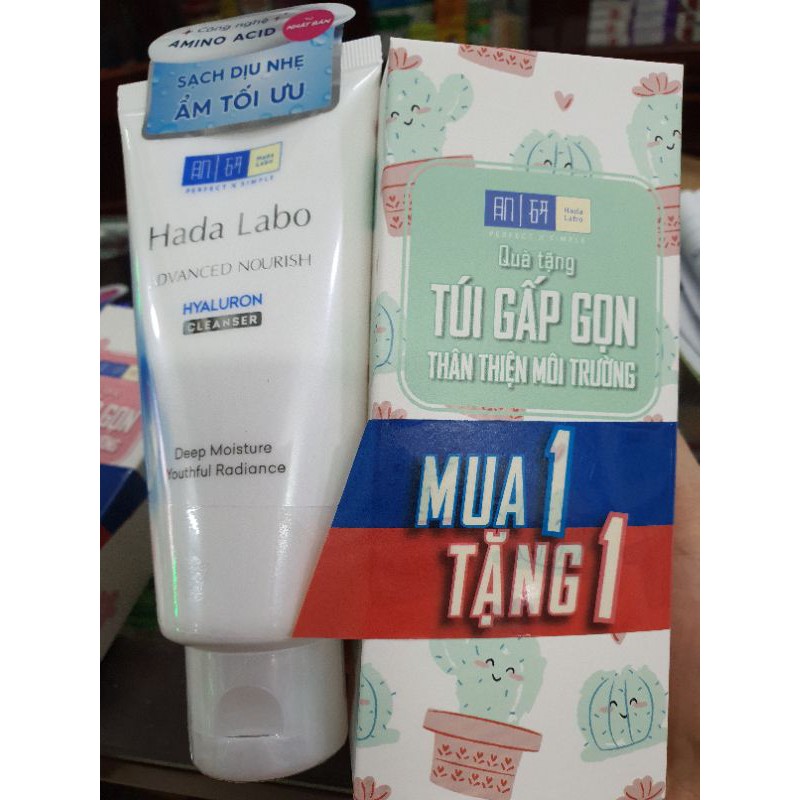 Sữa rửa mặt Hada Labo 80ml