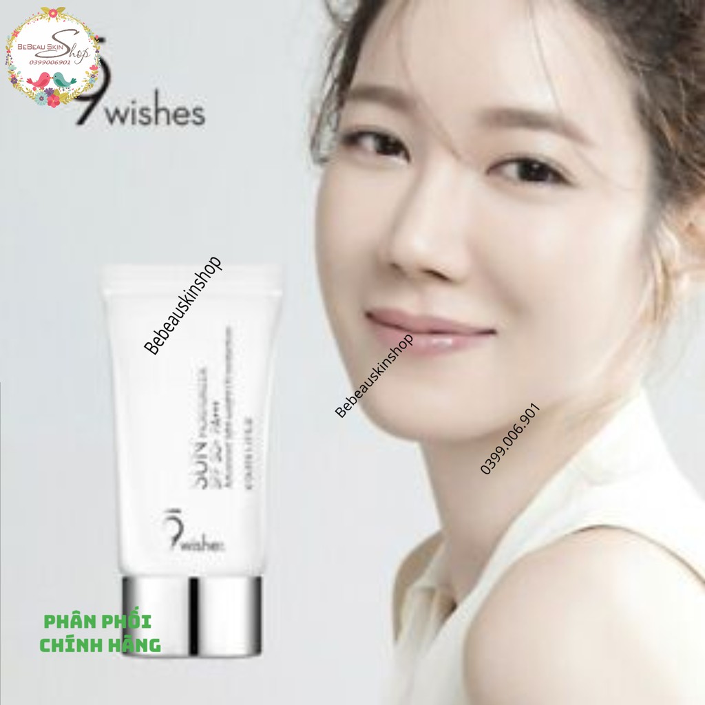 9wishes - Kem Chống Nắng 9 wishes Sun Moisture SPF 50++ PA+++ 50ml