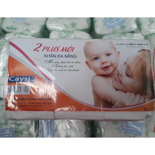 Khăn vải khô đa năng Cây si 300gr