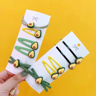 SET KẸP TÓC BƠ CỘT TÓC BƠ