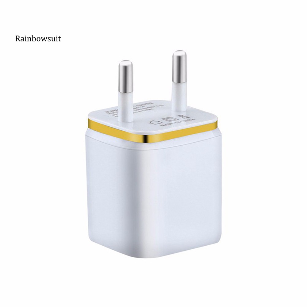 Phích Cắm Sạc Điện Thoại Hai Cổng USB Gắn Tường Nhỏ Gọn