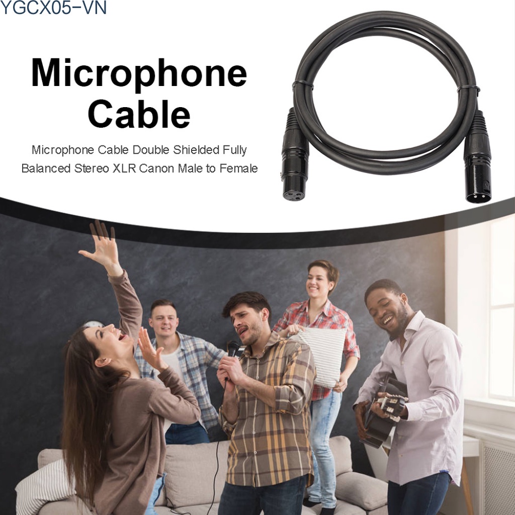 Dây Cáp Âm Thanh Microphone Xlr Canon | BigBuy360 - bigbuy360.vn