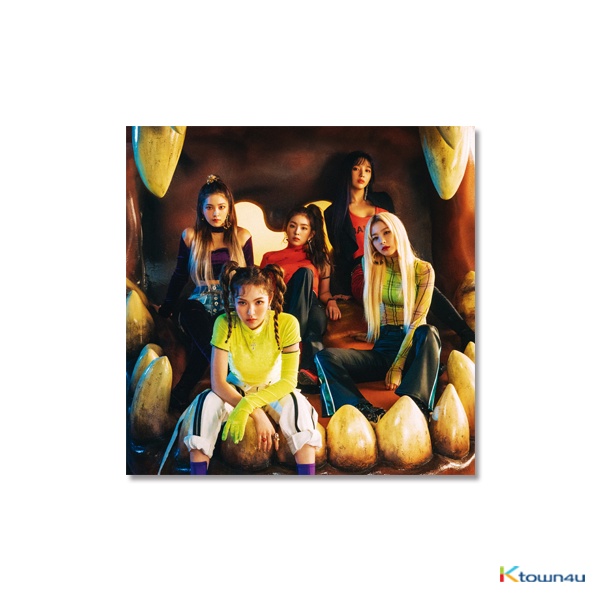 ẢNH RED VELVET - ALBUM VOL.5 REALLY BAD BOY