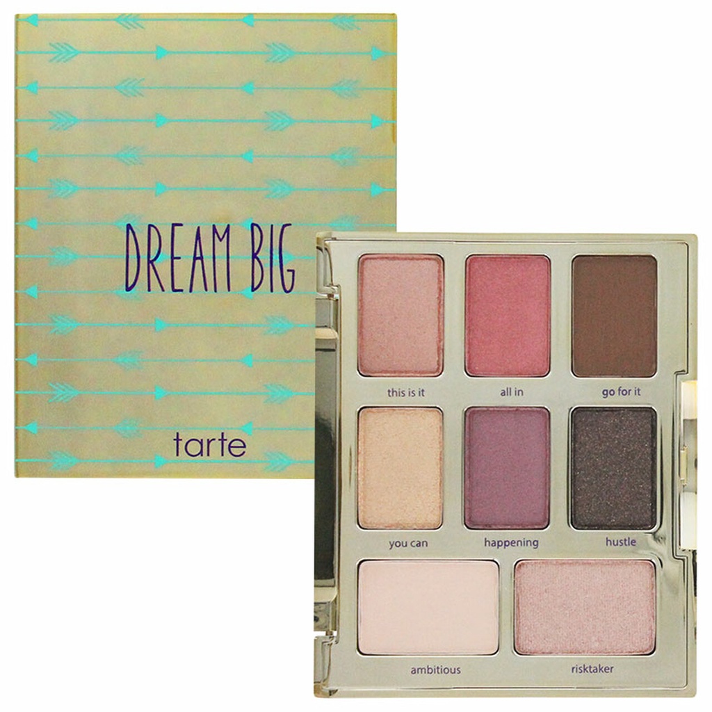 Tarte - Bảng phấn mắt Tarte Dream Big High Performance Naturals