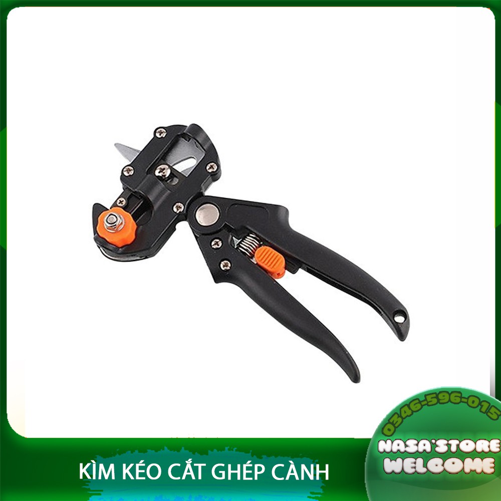 Kìm Kéo cắt ghép cành cây tiện dụng