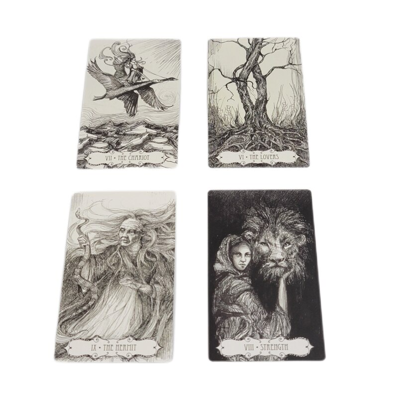 (Size gốc) Bộ Bài Tarot Of The Abyss M3
