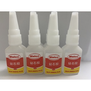 Keo bê tông waloc lẻ chai, keo waloc đính đá.