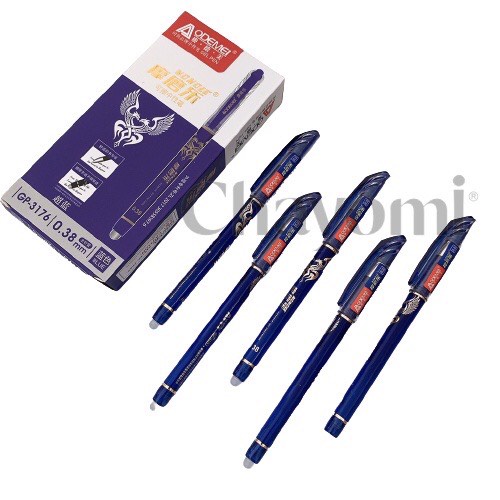 Bút bi mực gel xóa được