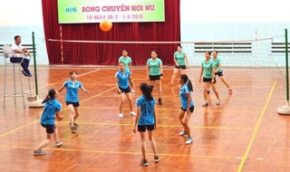 Bóng Chuyền Hơi