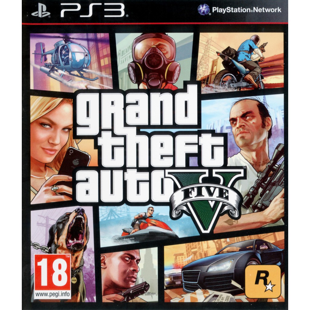 Gta V Ps3 Pkg Han Hen Cfw Ofw