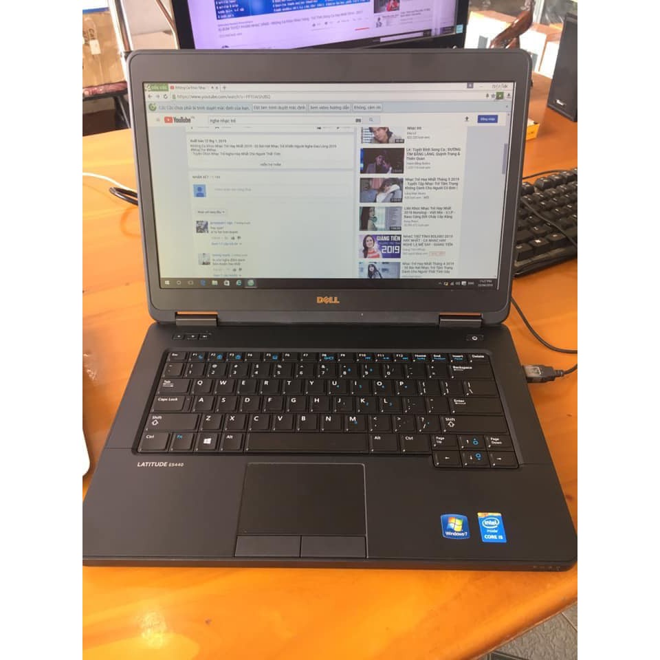 Laptop dell E5440 core i5/4300/4gb/Ssd120/320Gb | BigBuy360 - bigbuy360.vn