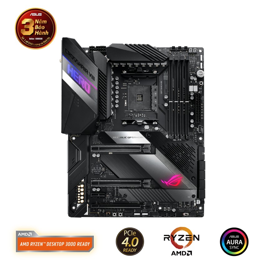 Mainboard Asus ROG Crosshair VIII Hero (Wi-Fi)