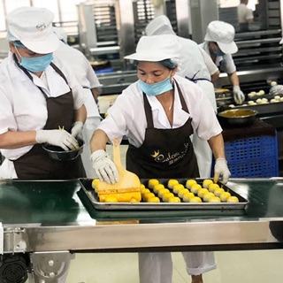Combo 6 Bánh đậu đỏ nhân trứng muối