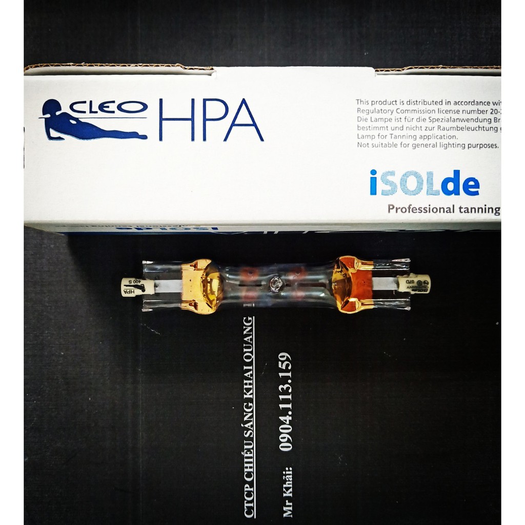 (SALE) Bóng đèn UV iSOLde Germany HPA 400S