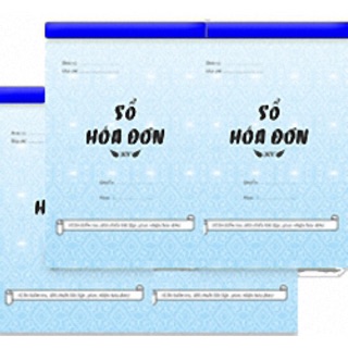 Hoá đơn, hoá đơn lẻ 2 Liên tốt 13x19 (100 tờ)