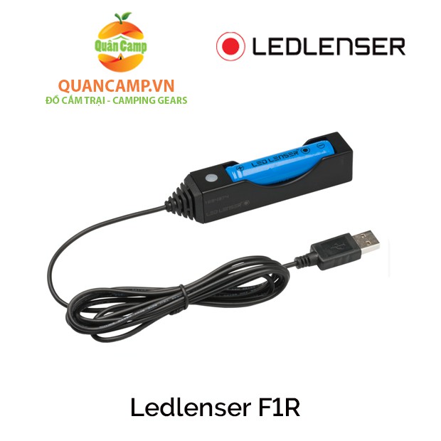 Đèn pin cầm tay Ledlenser F1R 1000 lumens - Bảo hành chính hãng 7 năm