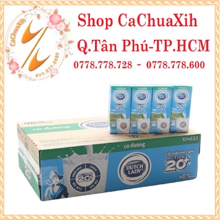 Sữa cô gái hà lan nguyên thùng 48 hộp 180ml