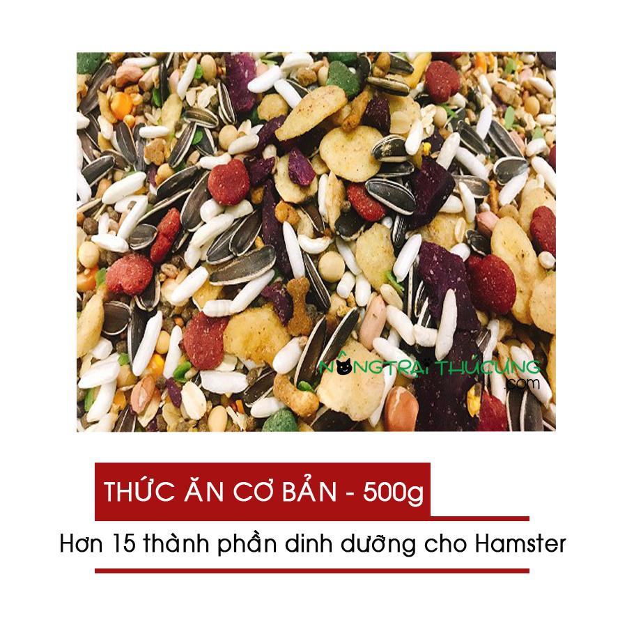 Thức ăn Hamster 500g - Cơ bản