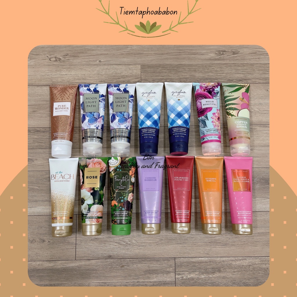 /Bill US - PART VI/ Kem dưỡng thể Bath and Body Works 🥦  🥦 nhiều mùi 🥦