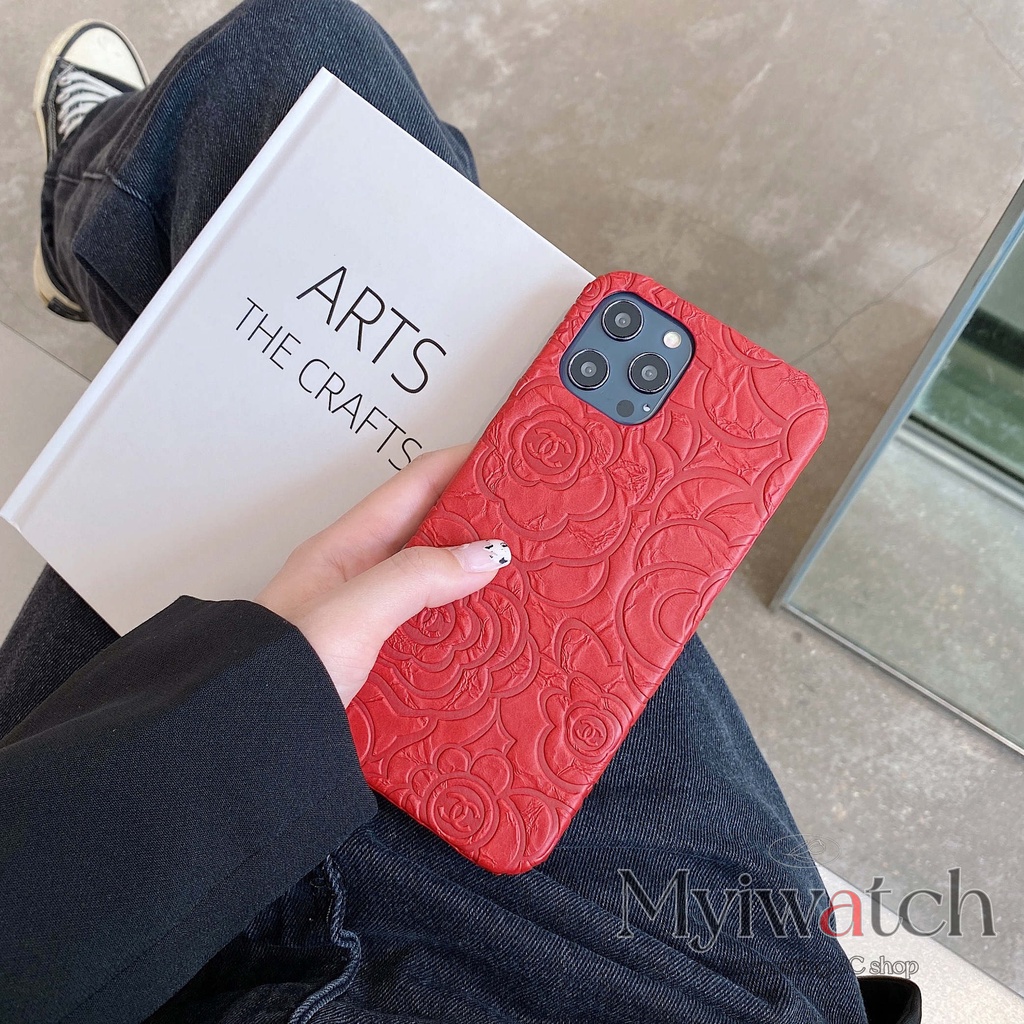 Ốp điện thoại da thiết kế chống rơi thích hợp cho iPhone 12 12pro 12promax mini X XS Xmax XR 8plus 7plus7G 8G