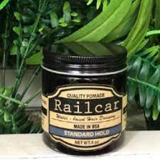 Sáp Vuốt Tóc Railcar Quality Pomade , Chuyên Tóc Rễ Tre Siêu Cứng !!!