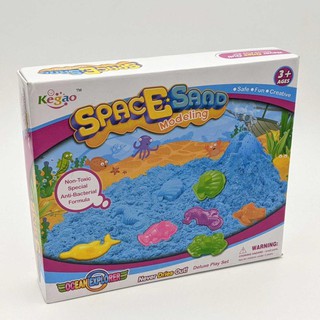 Bộ đất sét cát nặn Space Sand