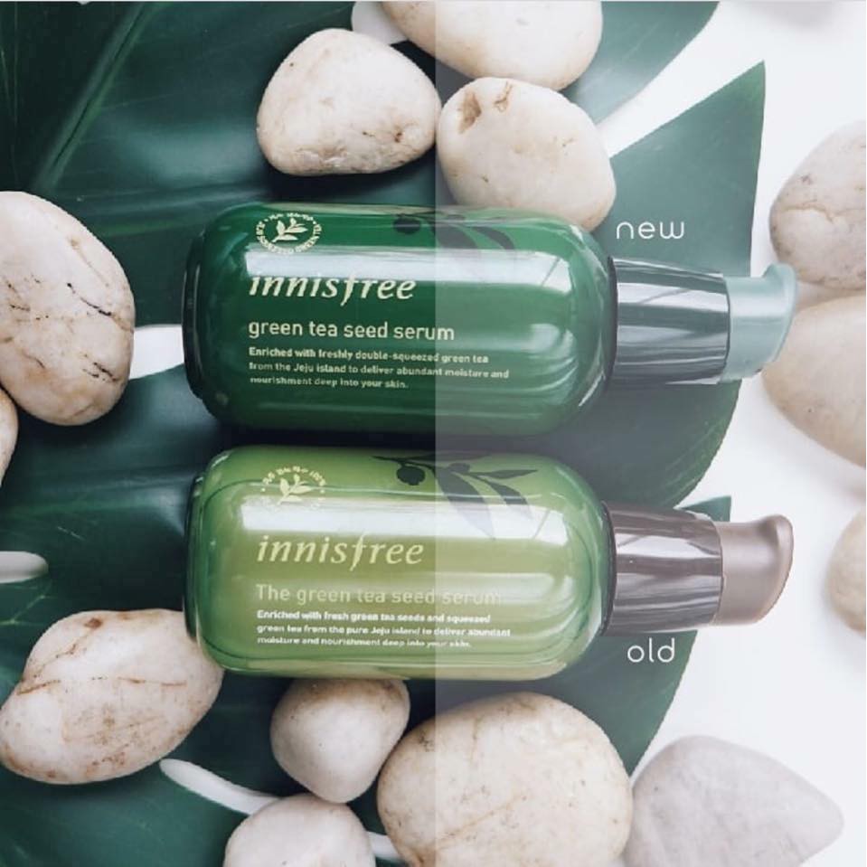 Serum trà xanh bản mới 2018 INNISFREE The Green Tea Seed Serum